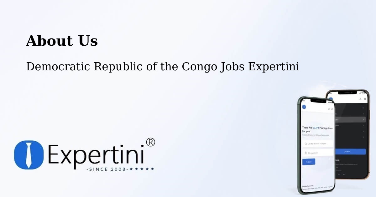About Expertini Recruitment Platform  – Beni - Beni, Democratic Republic of the Congo Jobs Expertini