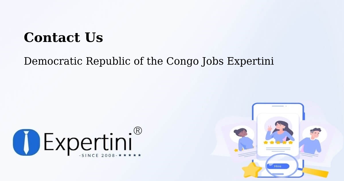 Contact Expertini – Beni - Democratic Republic of the Congo Jobs Expertini