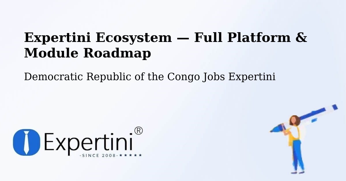Expertini Ecosystem — Full Platform & Module Roadmap – Beni