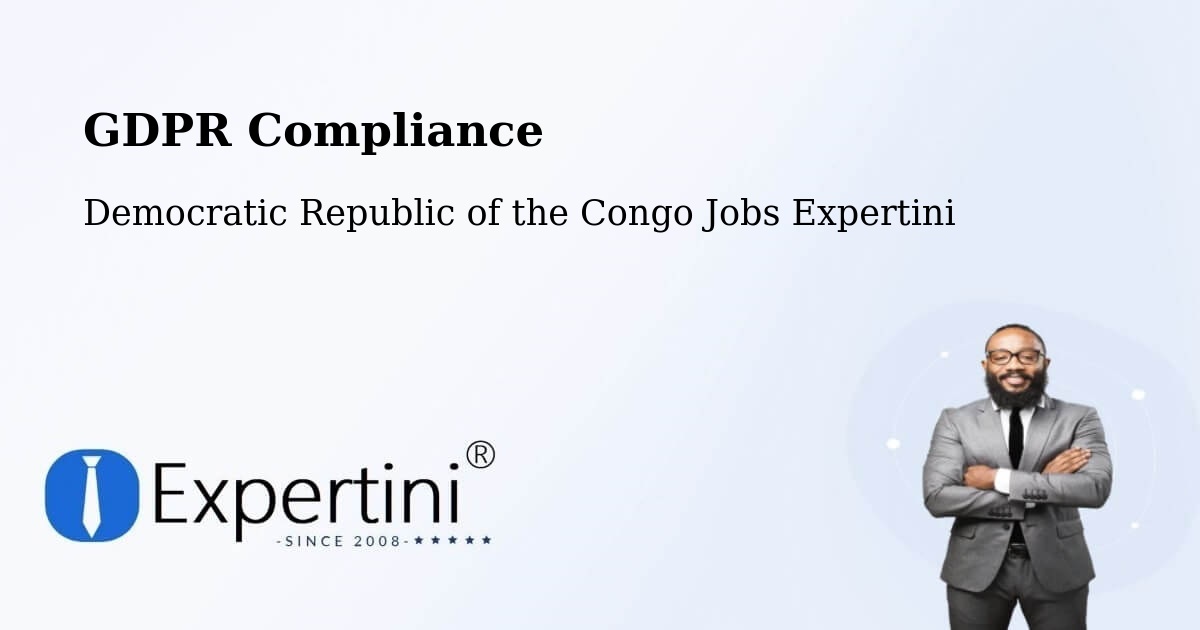 EU GDPR Compliance Statement – Beni - Democratic Republic of the Congo Jobs Expertini