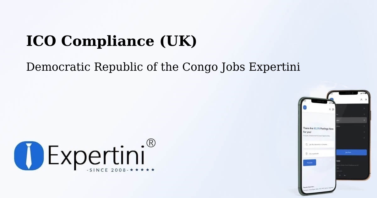 UK Data Protection & ICO Compliance – Beni - Democratic Republic of the Congo Jobs Expertini