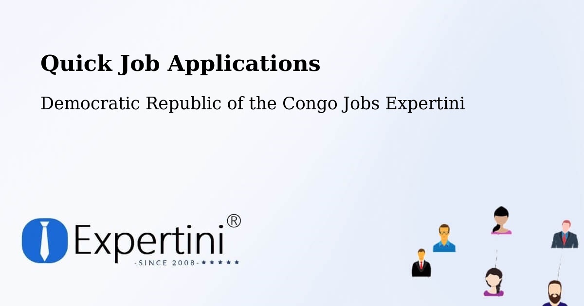 Quick Apply Feature – Beni - Democratic Republic of the Congo Jobs Expertini