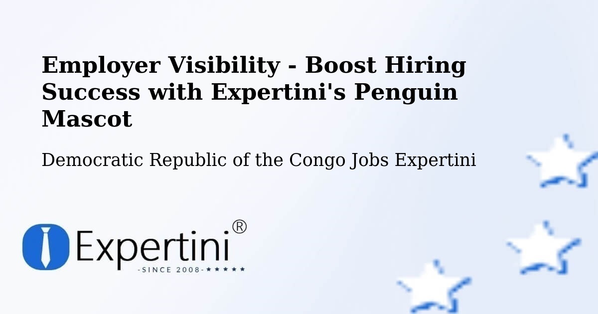 CV and Resume Visibility Optimization – Beni - Democratic Republic of the Congo Jobs Expertini