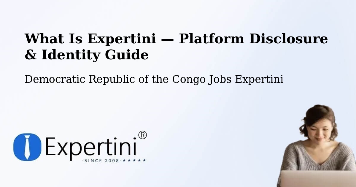 What Is Expertini — Platform Disclosure & Identity Guide – Beni